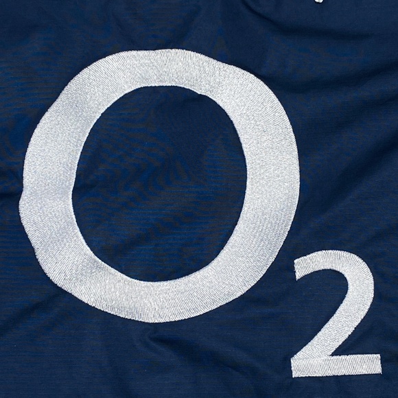 Vintage Y2K Nike England Rugby O2 Warmup Windbreaker Pullover Jacket Mens Medium - Picture 9 of 16